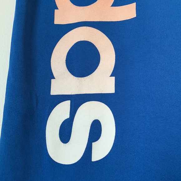 Adidas Boy’s Climalite Horizontal Logo Tee - Picture 4 of 6